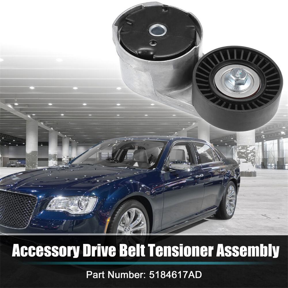 Automatic Accessory Drive Belt Tensioner Assembly For Chrysler Dodge # 5184617AD