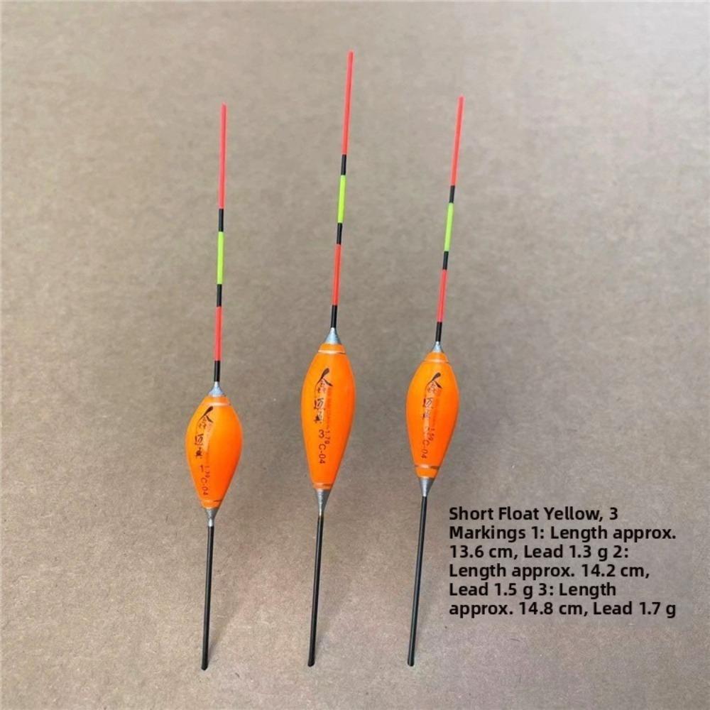 3pcs Rock Freshwater Floaters Workmanship Buoy New Fishing Floats Ice Fishing Accessory