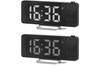 LED Large Screen Projection Alarm Clock with Temperature Display - Popular with Internet Celebrities