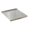 Slip-resistant Chopping Board Stainless Steel Cutting Board with Non-Slip Bottom Cutting Meat Bread Vegetables Fruits Cakes Easy To Clean Kitchen Tool