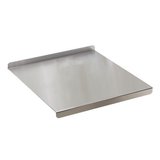 Slip-resistant Chopping Board Stainless Steel Cutting Board with Non-Slip Bottom Cutting Meat Bread Vegetables Fruits Cakes Easy To Clean Kitchen Tool