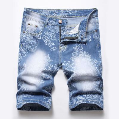 Original Fashion Stretch Printed Personalized Cowboy Midpants