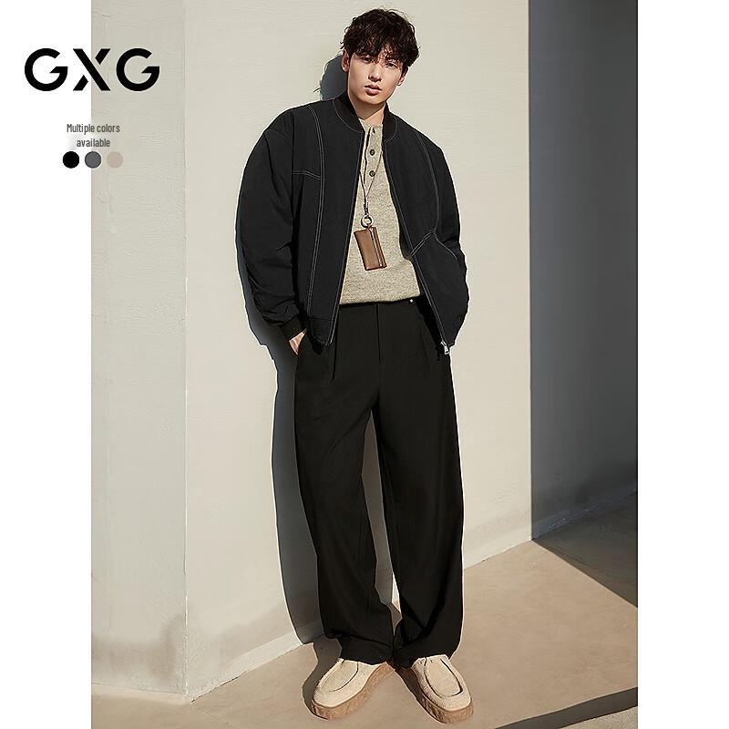 GXG Men s Wide-Leg Single Pleat Commuter Trousers XL