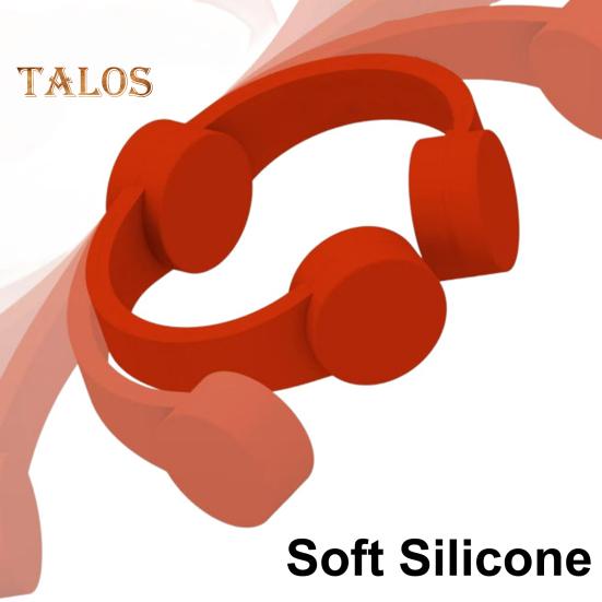 1/3 Sets Air Fryer Magnet Silicone Buckle Quick Release Air Fryer Parchment Liner Clip for Preventing Paper Burn