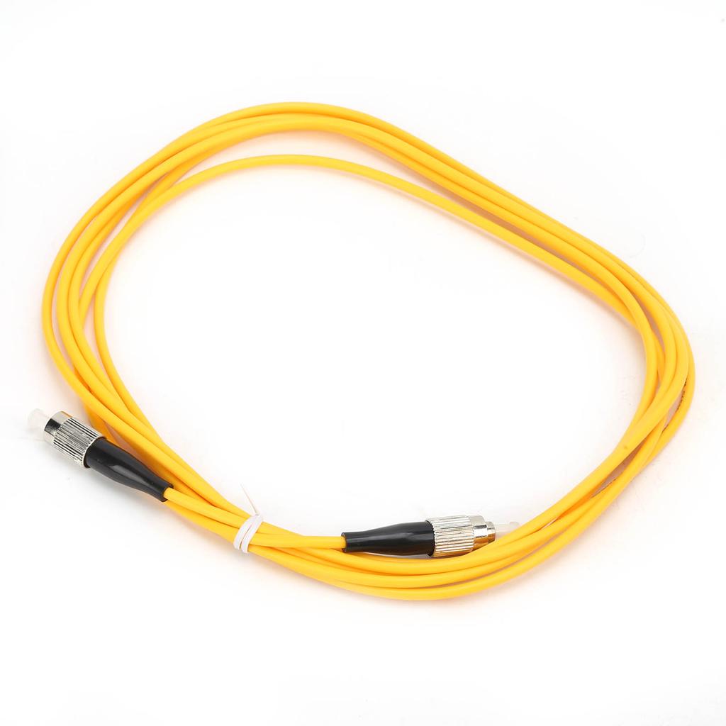 Optical Fiber Patch Cord FC UPCFC UPCSMDX3.03MPVC Optical Fiber Patch Cord Cable Jumper
