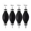 Fuel Pump Rubber Primer Bulb 6/8/10/12mm Flexible Durable for Diesel Petrol Transfer Jet Ski Small Watercraft Refueling