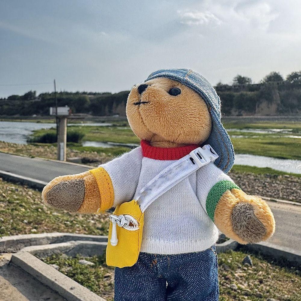 Zubehör Baumwollpuppenkleidung Mini-Kleidung Oberteile für 10 cm Baumwollpuppe für 10 cm Baumwollpuppe