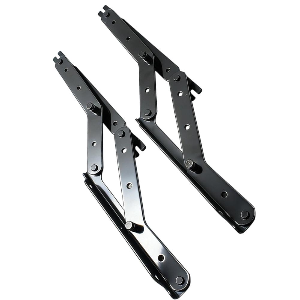 2pcs Folding Sofa Bed Hinges Adjustable Spring Mechanism Replacement Spring Hinge For Most Foldable Sofas Hevy Duty Sofa Bed