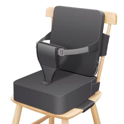 Booster Seat For Toddlers-For Dining Table Compatible-For Kitchen Chair Design With Adjustable Strap Set
