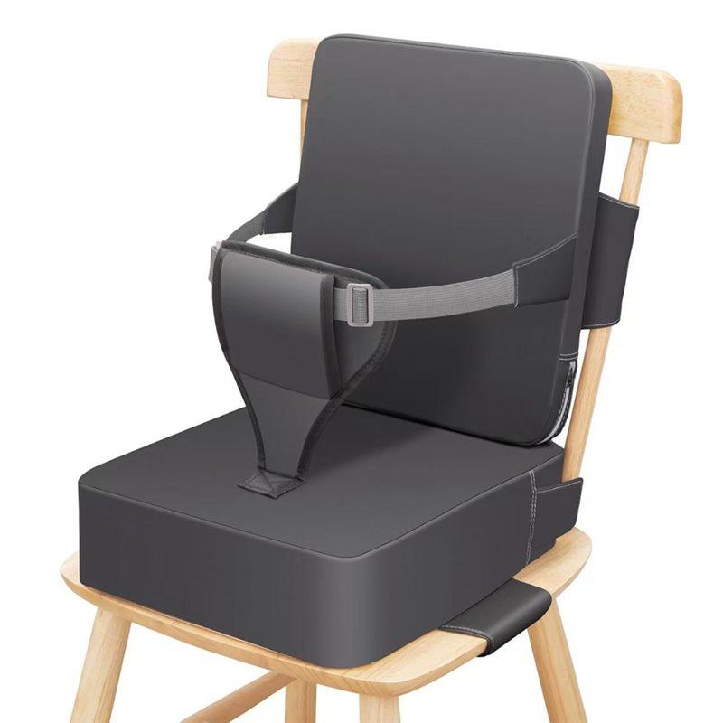 

Booster Seat For Toddlers-For Dining Table Compatible-For Kitchen Chair Design With Adjustable Strap Set