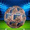 Custom Name Personalized Atletico Madrid Print Size 5 Soccer Ball Training & Match Football, for Team, Kicking, Gift for Football Enthusiasts