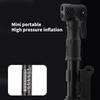 Efficient Manual Bike Inflator Sports Equipment Inflator High Performances Pumps Ergonomic Grip Cycling Accessory