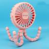 Fan for Cart Stroller Fan Portable Outdoor Fan Clip On for Baby 600mAh USB Rechargeable Handheld Electric Fan for Home 3 Speeds