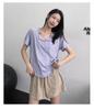 Women's Quick-Dry Short Sleeve Yoga Top - Loose Fit Summer Sports T-Shirt
