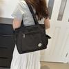 Trendy Street Style Large Capacity Tote Bag For Women 2024 Oxford Cloth Shoulder Bag