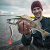 10 STÜCKE 7,5 cm 3,4 g Silikon Künstlich 3D Augen Lebensechter Swimbait Weiche Angelköder Köder Angelgerät Zubehör1#