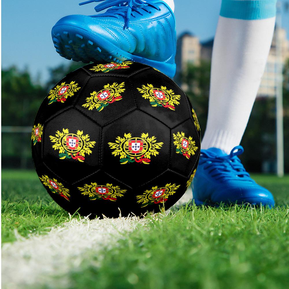 Portugal Theme soccer ball Size 5 Soccer Ball Soft Touch Professional Training Football for Outdoor Sports