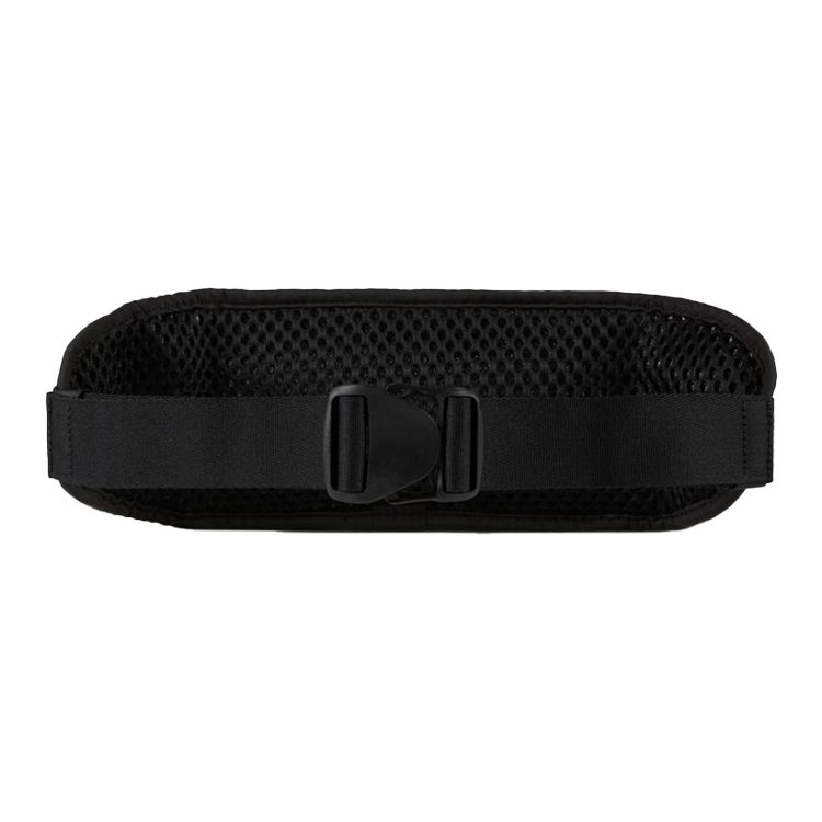 Nike Logo Running Polyester Waist Bag Regular Unisex Couple Unisex Bags Black CV1115-013