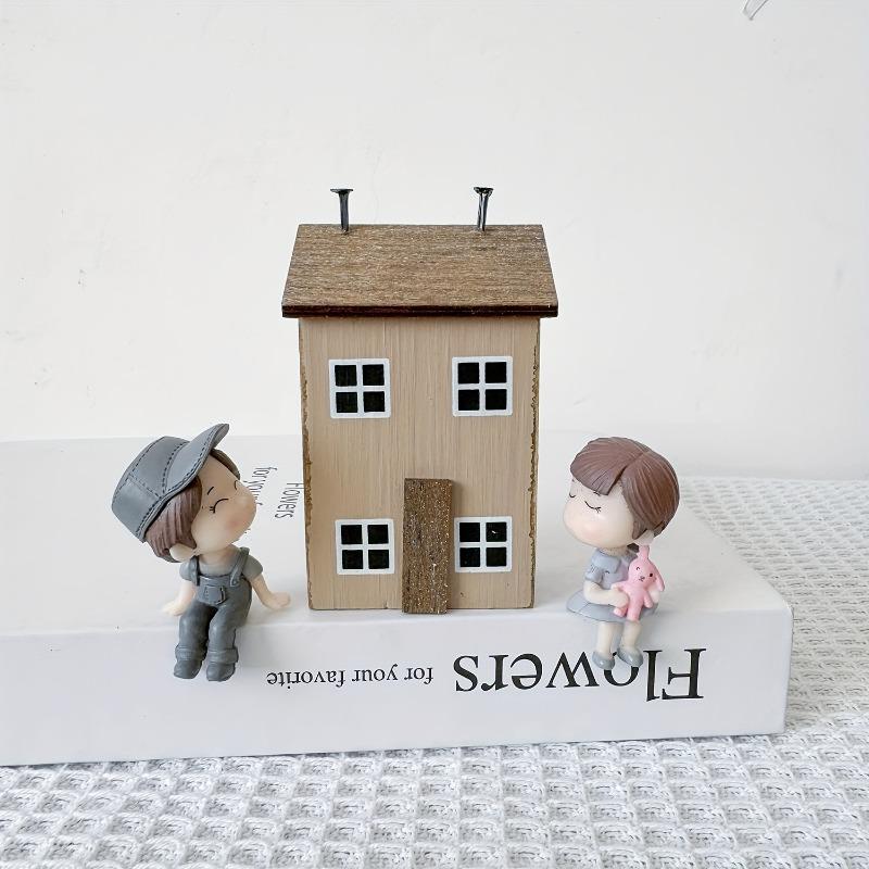 Decorazioni per la Casa in Legno Armadietti per la Casa Fatti a Mano Decorazioni per la Scrivania Accessori Creativi Fai-da-te