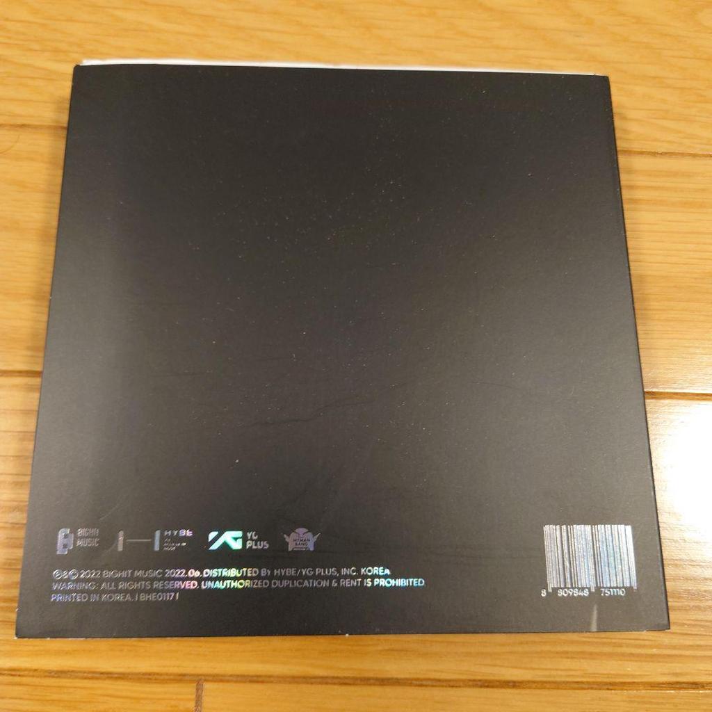 [USED] BTS PROOF