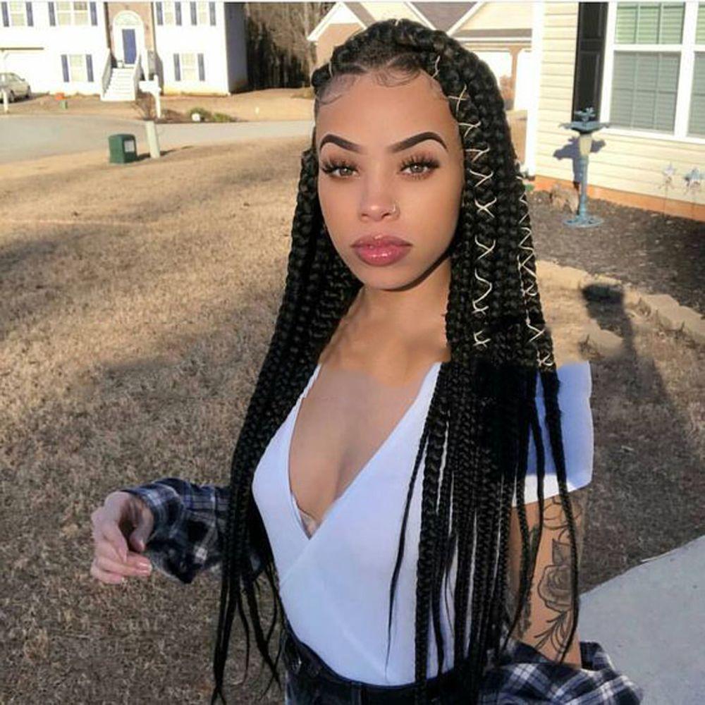 Decoration African Braids Hair Braiding String Hair Wrap String Braiding Rope Band Hip-hop Hair Tie