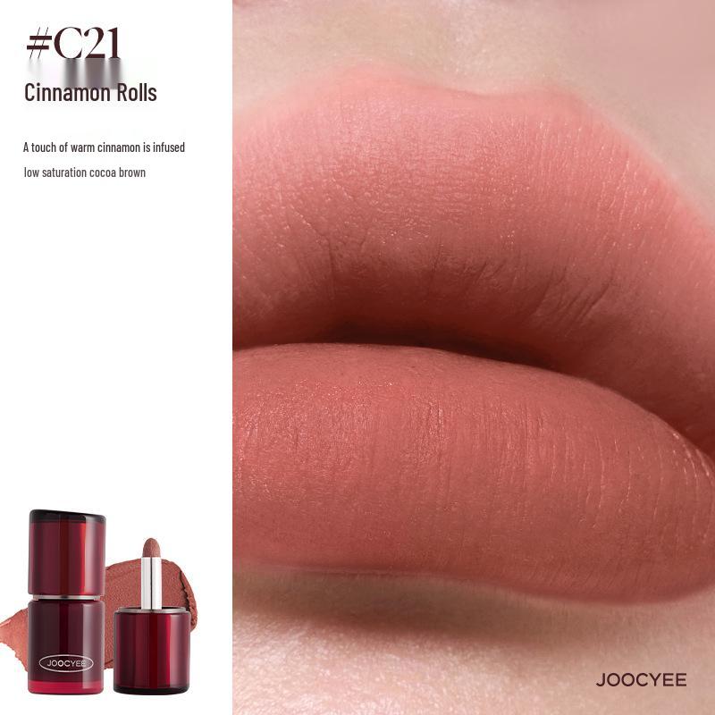 Joocyee Yeast Color Velvet Mist Multi-Use Lip & Blush Cream - Nude Lip Mud 2.0.