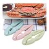Pink PP plastic nut cracker with function to crush stubborn nuts for easy cleaning Perfect kitchen item for home parties and Christmas