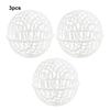 3PPCS  Chicken Ball Cage PVC Movable Spherical Chicken Cage Round Rabbit Cage Can Roll And Walk To Feed Free Range Chicken Cage