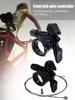 MTB Bike Suspension Fork Remote Lockout Lever Switch with Cable Bicycle Accessory for Outdoor Hiking Supplies