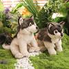Wolf Plüschtiere Spielzeug Simulierter Wolf Stofftier Puppe Squishy Kinderpuppen Entzückend Simuliertes Tier Heimdeko Spielzeug Geburtstagsgeschenke