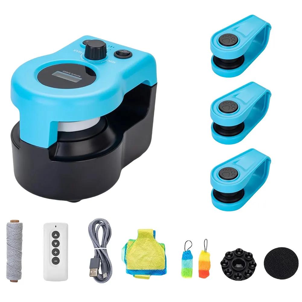 Cat Toys for Indoor Cats Interactive Toy Chase Run Exercise Mental Cat Treadmill Adjustable Speed Wheel Simulated Hunting Toy