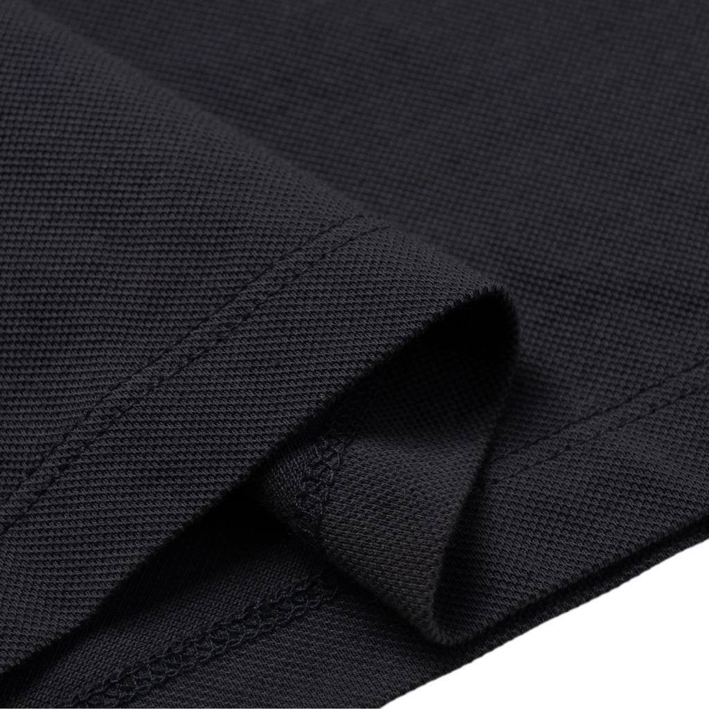 Emporio Armani Ss25 Logo Embroidered Cotton Short Sleeve Polo Shirt Men polo shirts Dark-Green EM000859-AF12955-U8168