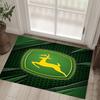 John Deere Design Crystal Velvet Carpet Cozy Non?Slip Printed Rug For Bedroom Living Room Entrance