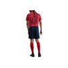 Nike Logo Elastic Slim Fit Three-Quarter Casual Shorts Men shorts Navy-Blue HJ4680-410