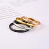 2MM Thin Classic Dome Ring Stainless Steel Wedding Band for Men Women Stacking Rings Comfort Fit Domed Polished
