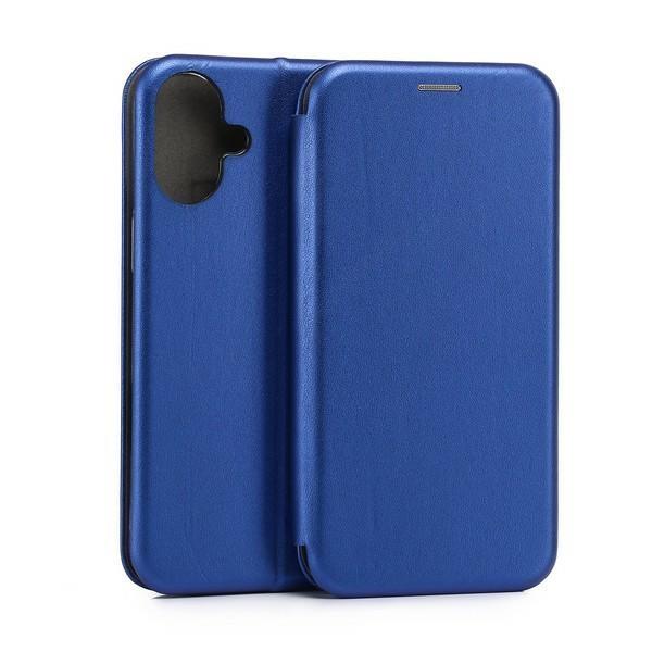 Etui z klapką do iPhone 16 Plus Beline Niebieskie