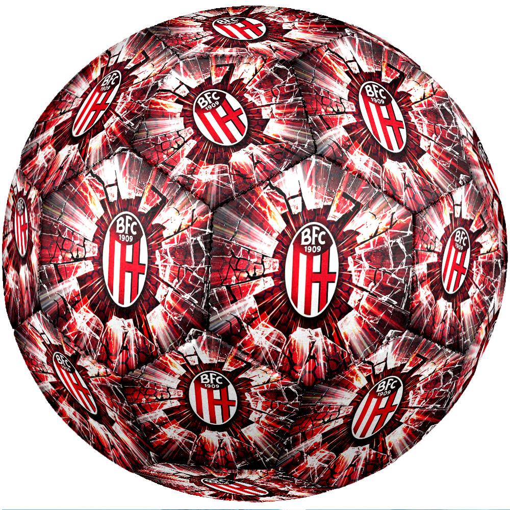 Bologna FC Taille 5 Standard Ballon de Football Durable Entraînement Match Football pour Adultes Sports d'Extérieur