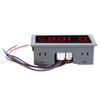 5 Bit LED Tachometer Anti Interference Frequency Division Filtering DC Brushless Motor Tach RPM Meter with Hall