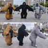 Inflatable King Kong and Gorilla Mascot Costume for Performances