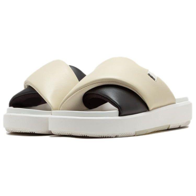 Air Jordan  Jordan Sophia Slide Shadow Brown Women Sneakers Tan Sail Team-Gold DO8863-202