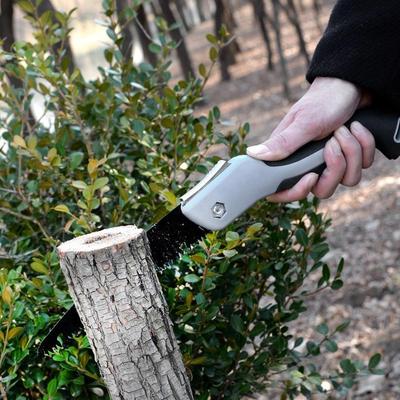 High Quality Thickened Fast Manual Woodworking Saw Folding Hand Saw Saw Tree Cut Down Trees Repair Branches Logging Sawing Tools