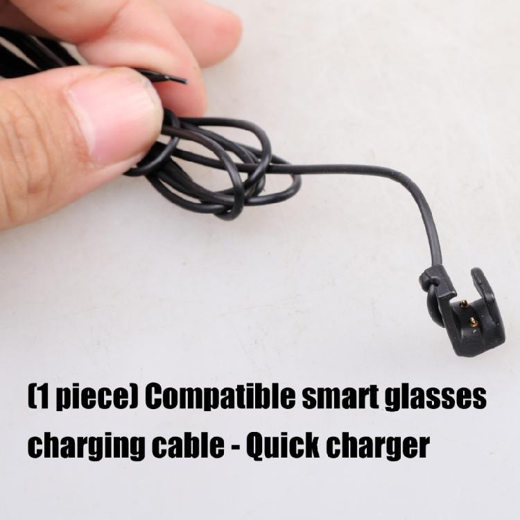 Tangles Resistant Magnetic Chargers Cable for Smartests Glasses Accessories