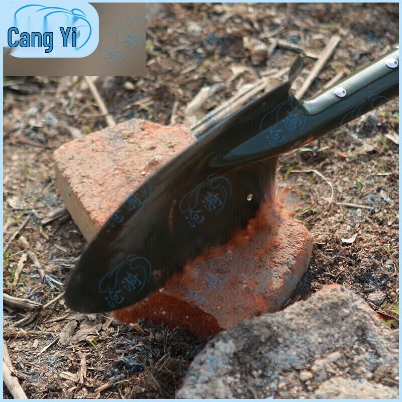 Wooden Handle Military Shovel