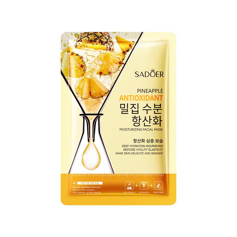 Cucumber Skin-Softening Mask - Hydrating and Moisturizing Plant and Fruit Mask