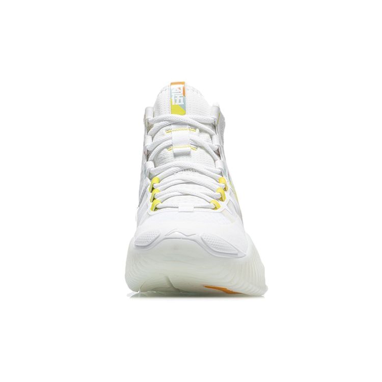 Li Ning Reverse 2 Comfortable Daily Shock Absorption Anti-Slip Wear-Resistant Support Lightweight High-Top Basketball Shoes Men Sneakers ABFR001-3