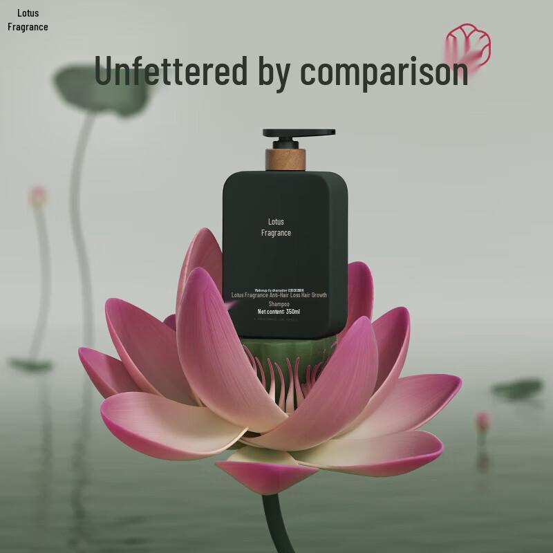 Hé Xīn Anti-Hair Loss & Hair Growth Shampoo