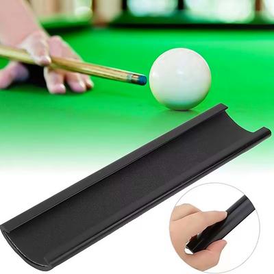 1PC U-Shaped Pool Cue Tip Repair Device Replaceable Sandpaper Snooker American Nine Cue Decontamination Polishing Maintenance Tool