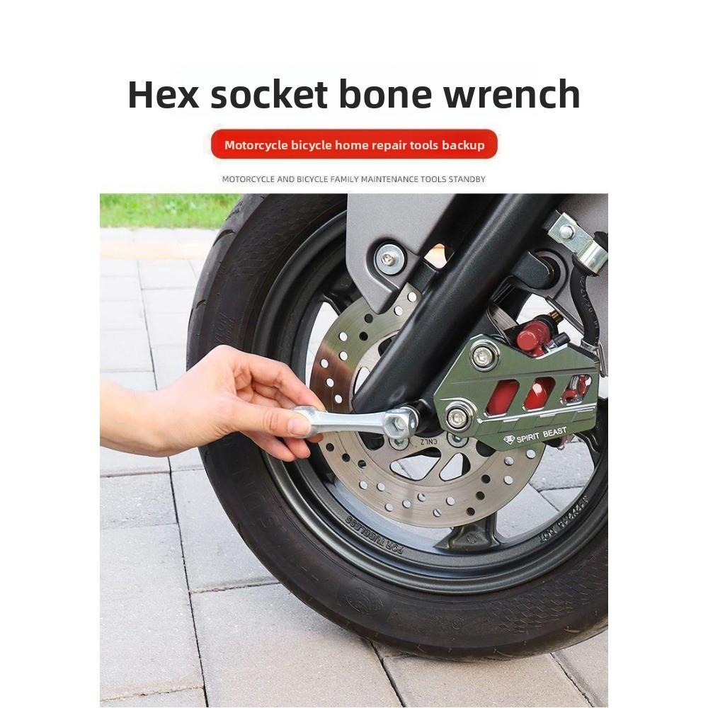 Cycling Tools Multifunctional Multi-Model Portable Bone Wrench Bicycle Mountain Bike Bike Repair Equipment Accessories