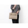 [Pelle Morbida] Flap Tote Bag GRE PM-VE102-GRE 30cm X 35cm X 14cm