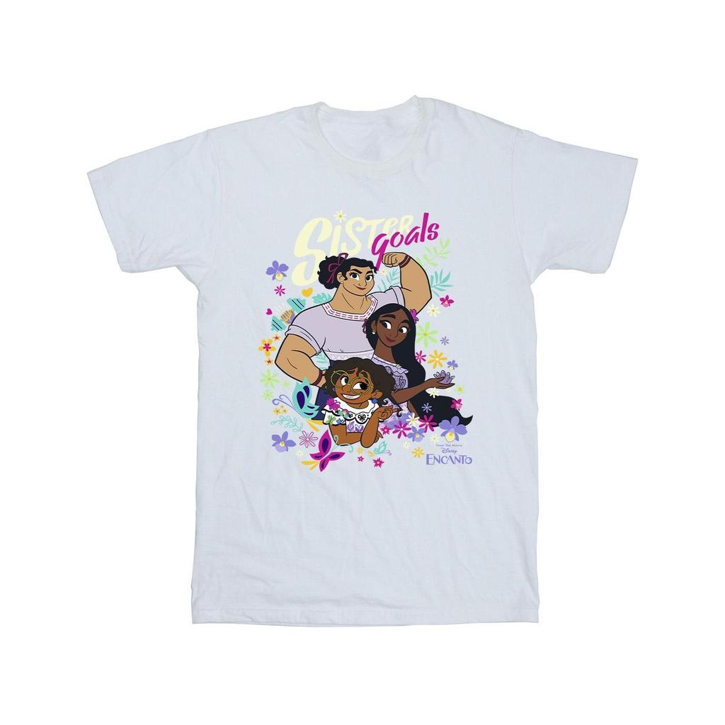 Disney Mens Encanto Sister Goals T-Shirt